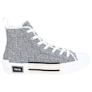 Gray Dior Jumper sneakers