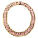 Pink necklace - Autre Marque
