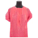 vestido rosa - Maison Rabih Kayrouz
