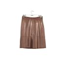 Leather skirt - Plein Sud