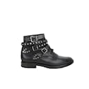 Leather boots - Yves Saint Laurent