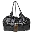 Paddington leather handbag - Chloé