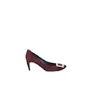Belle de Nuit leather heels - Roger Vivier