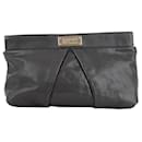 Leather Clutch Bag - Marc Jacobs