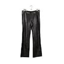 Wide leather pants - Céline