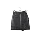 Leather Mini Skirt - Sandro