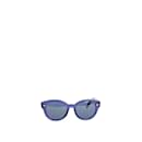Blaue Sonnenbrille - Gucci