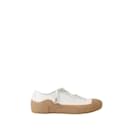 Low-Top-Turnschuhe aus Leder - Kenzo