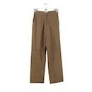 Khaki Wide Leg Pants - Autre Marque