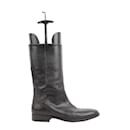 Leather boots - Saint Laurent
