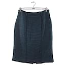 wrap wool skirt - Saint Laurent