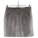 Leather Mini Skirt - Chloé