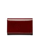 Red Cartier Happy Birthday Small Wallet