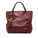 Sac cabas bordeaux Gucci Marrakech