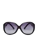 Lilafarbene, übergroße Soupcon-Sonnenbrille von Louis Vuitton