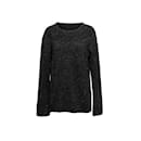 Black Comme Des Garcons Homme Plus Fall/Winter 2014 Wool-Blend Sweater Size US M - Autre Marque