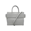 Bolso satchel Horizon pequeño gris de Givenchy