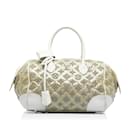 Bouclette monogramma Louis Vuitton bianche Speedy