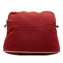 Rote Hermes Bolide Trousse de Voyage GM-Tasche - Hermès