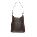 Brown Louis Vuitton Epi Sac Verseau Shoulder Bag