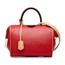 Bolso satchel Louis Vuitton Epi Doc BB rojo