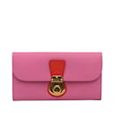 Pink Burberry DK88 Halton Wallet