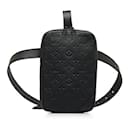 Black Louis Vuitton Monogram Empreinte Utility Side Bag