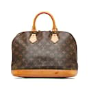 Braune Louis Vuitton Monogramm Alma PM Handtasche