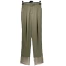 LOW CLASSIC  Trousers T.International S Wool - Autre Marque