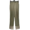 Pantalone CLASSICO BASSO T.Lana internazionale S - Autre Marque