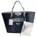Bolsa de compras Givenchy Antigona em PVC bicolor