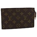 LOUIS VUITTON Monogram Bucket PM Accessory Pouch LV Auth 59934 - Louis Vuitton