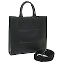 DOLCE&GABBANA Tote Bag Calf leather 2way Black Auth bs10232 - Dolce & Gabbana