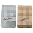 LOUIS VUITTON Playing Cards Gold Silver LV Auth 58595S - Louis Vuitton