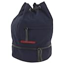 PRADA Purse Shoulder Bag Nylon Navy Auth ar10862 - Prada