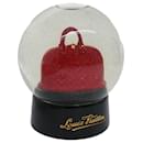 LOUIS VUITTON Snow Globe Alma VIP Limited Transparente Vermelho Autenticação de LV 59414UMA - Louis Vuitton