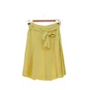 Yellow skirt - Céline