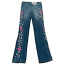 Jeans de edição limitada com lantejoulas - Dolce & Gabbana