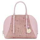 New GUESS Luxe pink leather bag - Guess