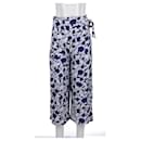 Womens Floral Print Cropped Wide Leg Culottes - Tommy Hilfiger