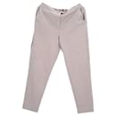 Womens Elasticated Waist Relaxed Tapered Fit Trousers - Tommy Hilfiger