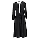 Tommy Hilfiger Womens Dress in Black Polyester
