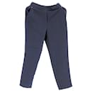 Womens Essential Tapered Trousers - Tommy Hilfiger