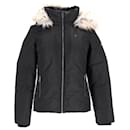 Womens Hooded Down Jacket - Tommy Hilfiger