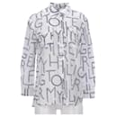 Womens All Over Rope Print Girlfriend Fit Shirt - Tommy Hilfiger
