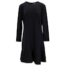 Womens Textured Fit And Flare Dress - Tommy Hilfiger