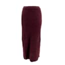 LES FRIDAY  Skirts T.International XS Wool - Autre Marque