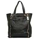 Bolso tote Ferragamo negro Gancini Suzanne - Salvatore Ferragamo