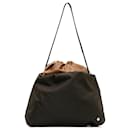 The Row Brown Nylon Bourse Shoulder Bag - The row