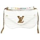Louis Vuitton Branco New Wave Chain Bag MM